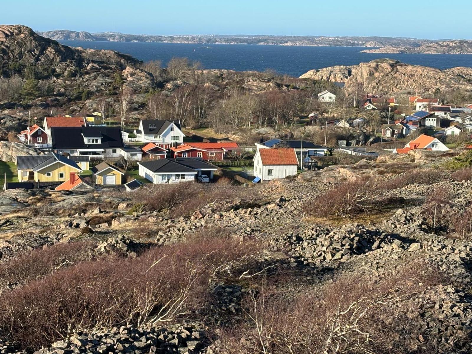 Skoenaste Staellet Som Finns. Bara 300 M Till Havet. Lysekil Buitenkant foto